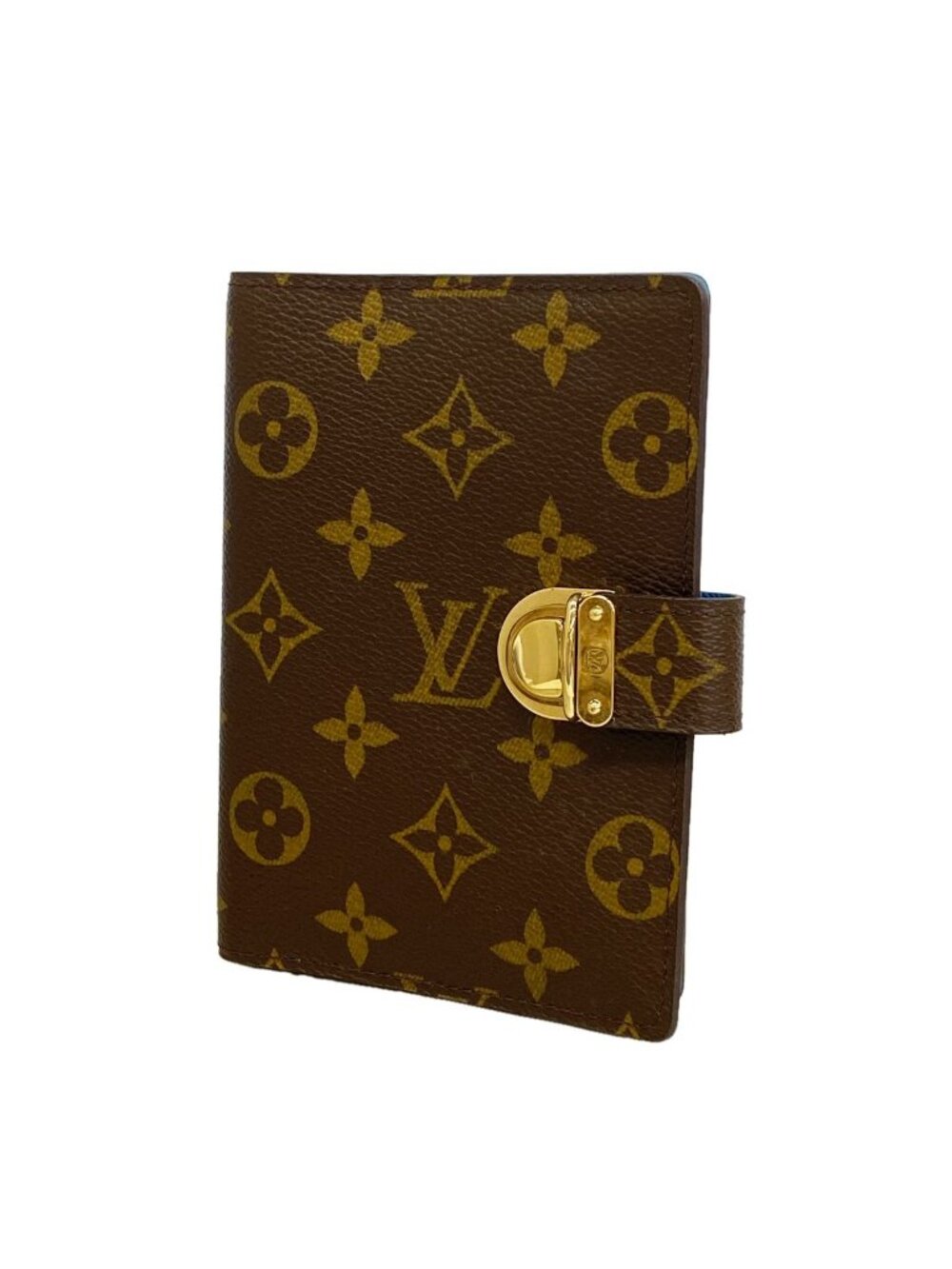 Louis Vuitton Notebook Cover Monogram Agenda PM Koala Blue
